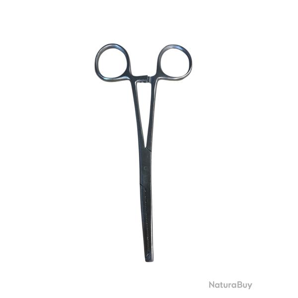 Pince Kocher droite avec griffe 14 cm -medical ou instrument pr�cision