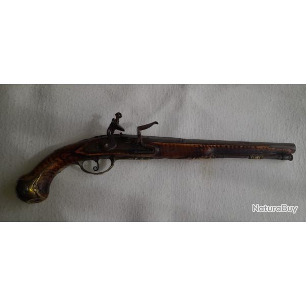 PISTOLET D ARCON ITALIEN SIGNE XVIII