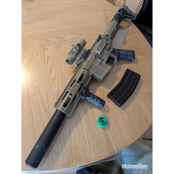 Amoeba M4 Honey Badger AM-014 AEG (TAN)