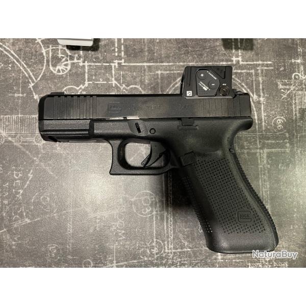 glock 45 + AIMPOINT A-CUT COA COMBO (livr avec Aimpoint COA)