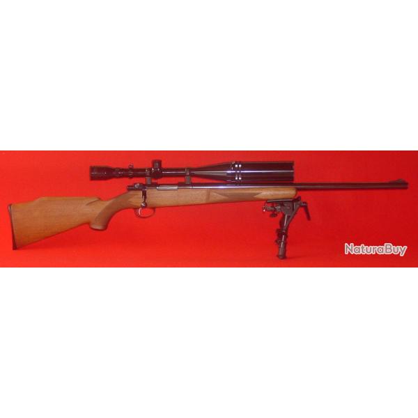 Carabine SAKO 222R Etat neuf + lunette TASCO JAPON X20 ou LEUPOLD 3-9x40