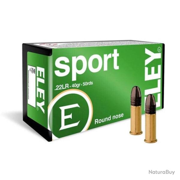 Munitions Eley Sport - Cal 22 LR - 40 / 1