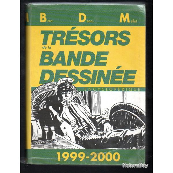 BDM 1999-2000 : Trsors de la bande dessine