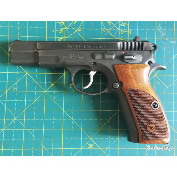 Exceptionnel Pistolet CZ 75 "Pre-B" de 1992 - Fabrication Tch�coslovaque