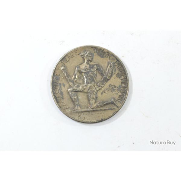 M�daille / insigne  conf�rence interparlementaire 26 31 juillet 1935 Bruxelles