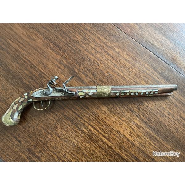 Pistolet silex oriental