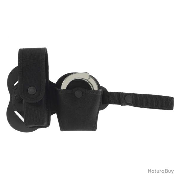 Porte menottes & chargeur compatible holster d'�paule