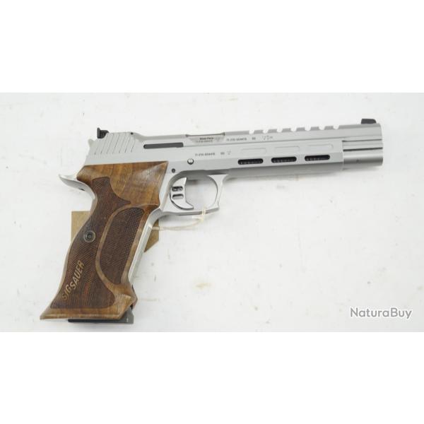 Pistolet Sig Sauer P210 Super match Skeleton 9x19