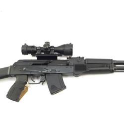Carabine semi automatique type "AK 47 / Kalashnikov" Intrac Wum 1 7.62x39