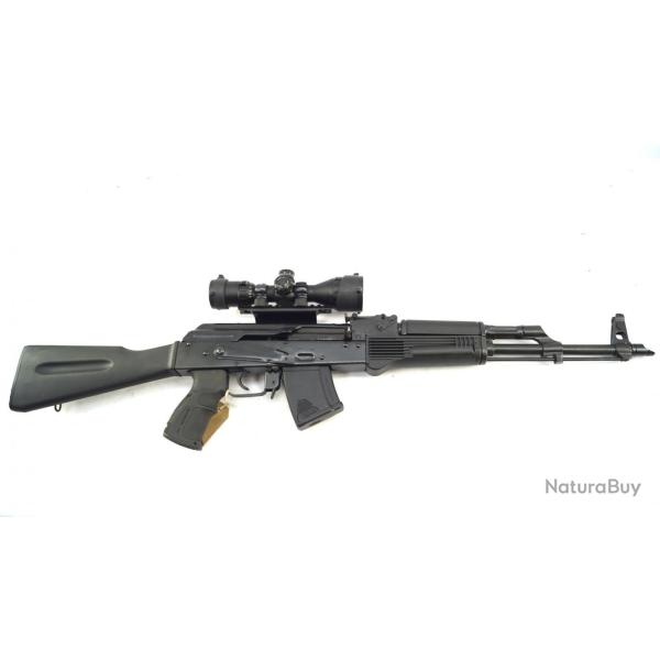 Carabine semi automatique type "AK 47 / Kalashnikov" Intrac Wum 1 7.62x39