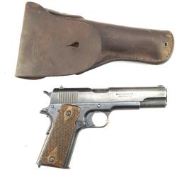RARE Pistolet Colt 1911 Dat&eacute; 1917 CONTRAT RUSSE  45ACP