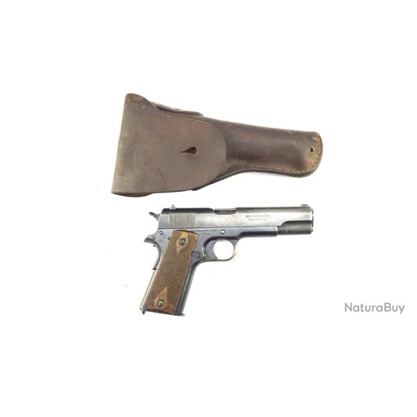RARE Pistolet Colt 1911 Dat&eacute; 1917 CONTRAT RUSSE  45ACP