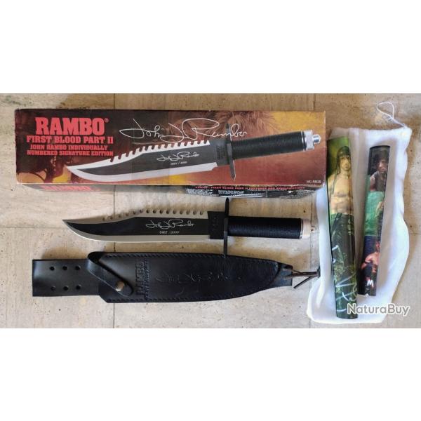 Couteau "Rambo" first blood part 2
