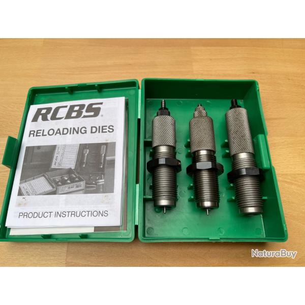Rare jeu de 3 outils RCBS pour calibre .25-06 Remington
