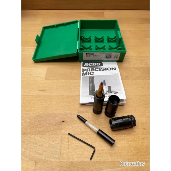 JAUGE MICROM�TRIQUE DE CONTR�LE D'ENFONCEMENT DE L'OGIVE et DE LA FEUILLURE