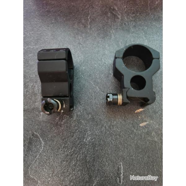 collier de montage  diametre 30