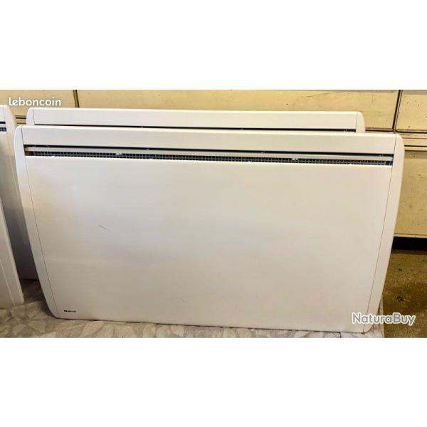 4 Radiateur lectrique double coeur de chauffe Noirot Fusion II 1500W