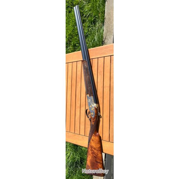 Fusil B25 Browning mont� par un Artisan form� � l'�cole d'arme de Li�ge et grav� par Grifn� de Li�ge