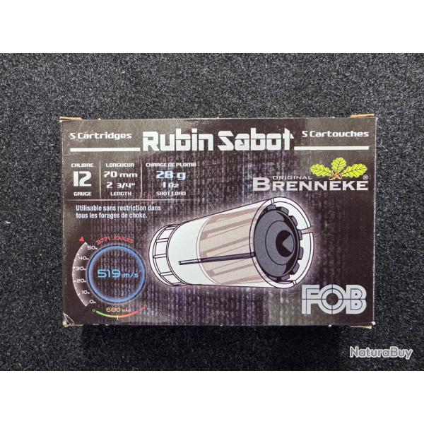 FOB Rubin Sabot 12x70 (x5)