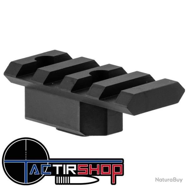 Rail additionnel 44 mm de longueur pour montage Audere ADVERSUS