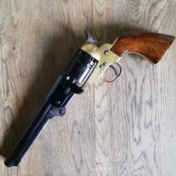 Revolver poudre noire colt 1851 Uberti calibre 36.