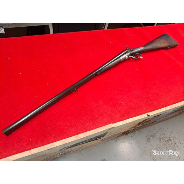 ARTISAN FRANCAIS JUXTAPOS�S A CHIEN " LOPEZ A LA REOLE" CAL. 16/65 EN BON ETAT