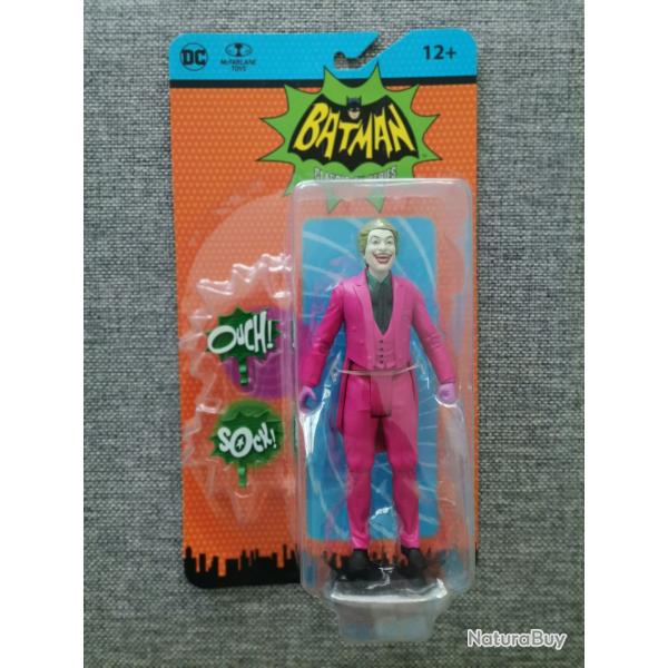 Figurine du Joker McFarlane Toys Batman Classic TV Series neuve