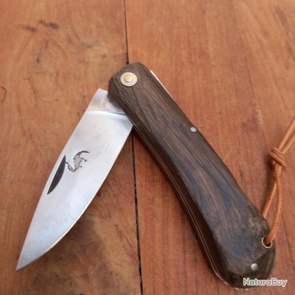 Joli Couteau GRAOULLY Manche en Bois de MORTA