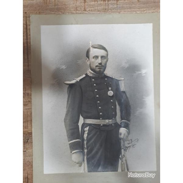 Portrait militaire officier