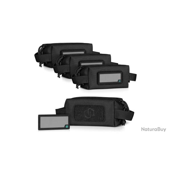 Savior Mini sac munitions (4 pieces) noir