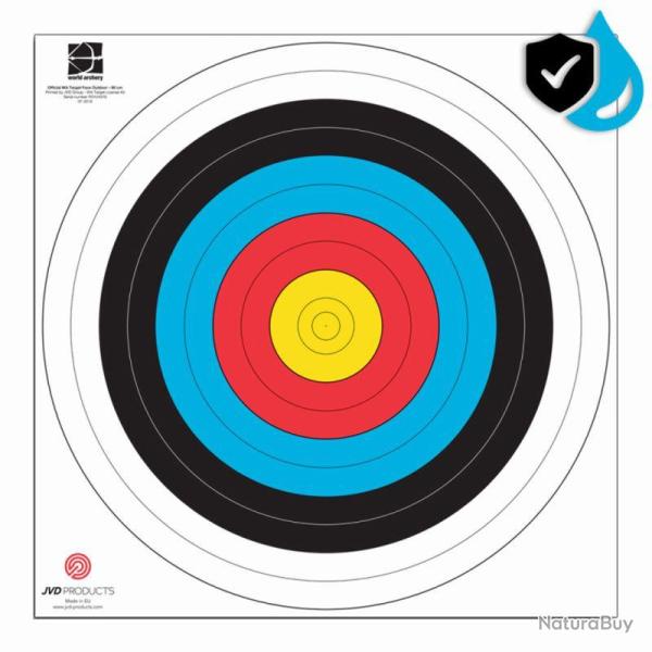 JVD - Blason FITA 80 cm Waterproof