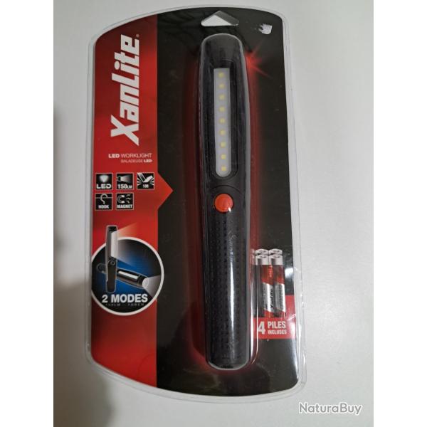 Torche baladeuse LED xanlite neuve