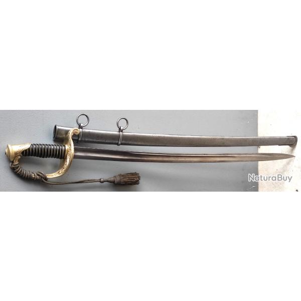 Original sabre d'officier subalterne infanterie modle 1845/55