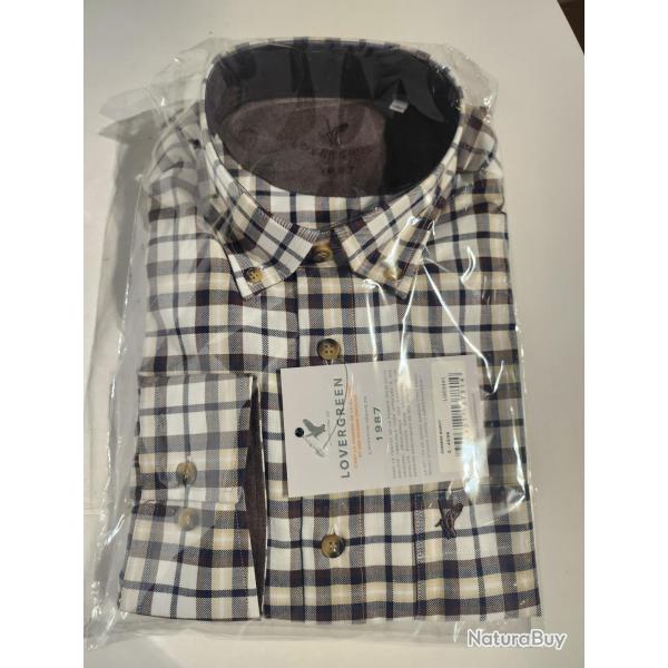 Chemise Marcy Taille 41/42 - LOVERGREEN