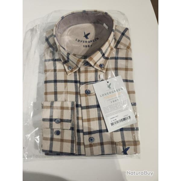 Chemise Chely Taille 43/44 - LOVERGREEN