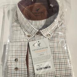 Chemise Teddy Taille 47/48 - LOVERGREEN