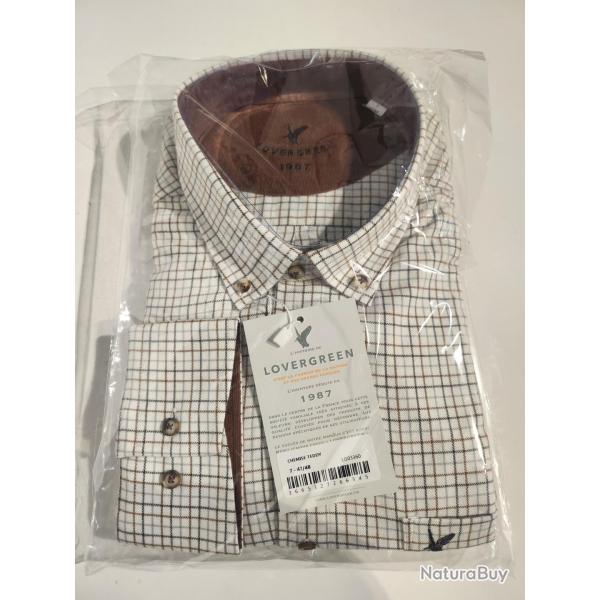 Chemise Teddy Taille 43/44 - LOVERGREEN
