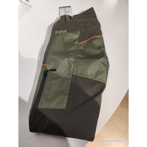 Pantalon De Traque Maquis Olive Lovergreen