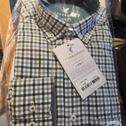 Chemise Okapy Taille 41/42 - LOVERGREEN