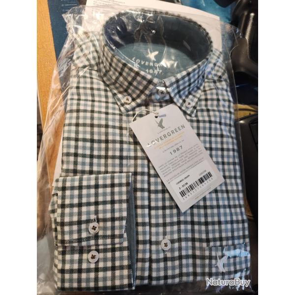 Chemise Okapy Taille 45/46 - LOVERGREEN