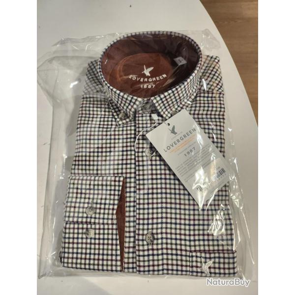 Chemise Colmy Taille 45/46 - LOVERGREEN