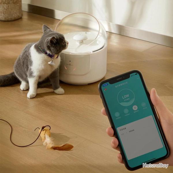 CatLink CL-W01 2.3L Fontaine-distributeur intelligente pour animaux domestiques Bol d'eau pour chien