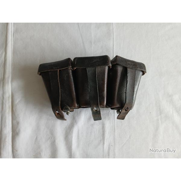 Equipement allemand - DE187625a Cartouchi�re ml 1909 dat� 1940