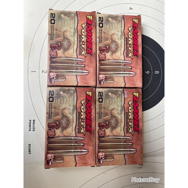 Bo�tes de balles BARNES TSX 458 win mag