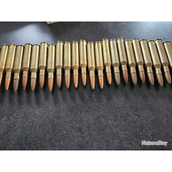 Lot de 25 Balles 270 win vulkan norma