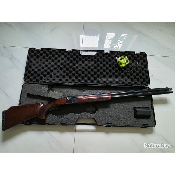 Fusil superpos� Huglu Trap 12/76