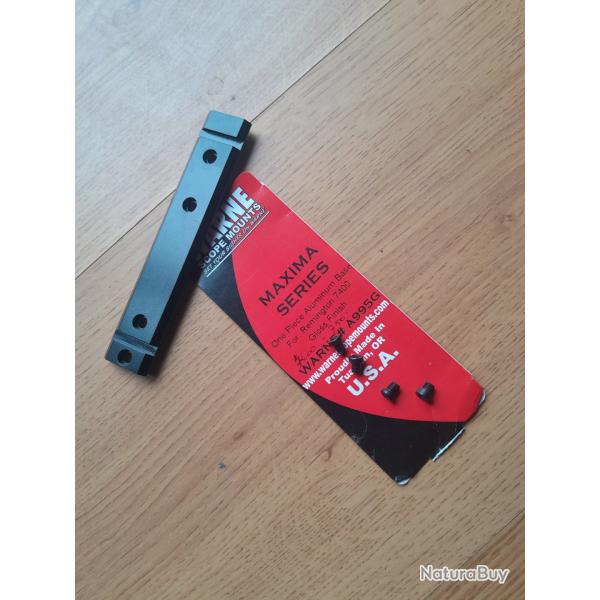 Rail de montage Remington