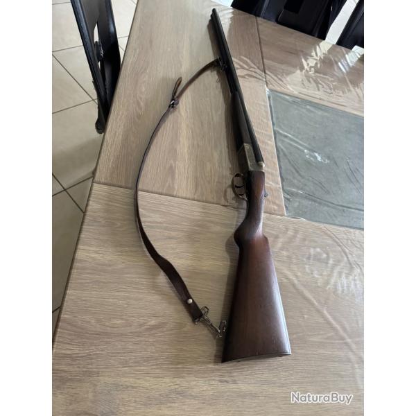 Fusil Manu France Robust 208 juxtapos�s calibre 16