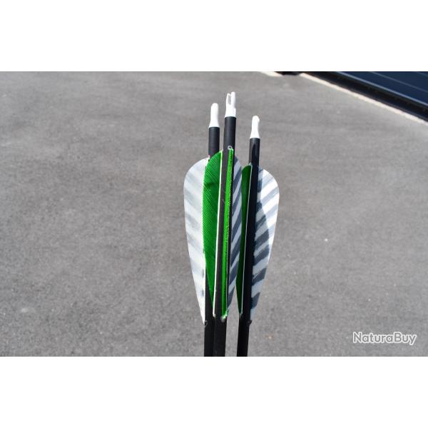 vend fleches carbone neuf