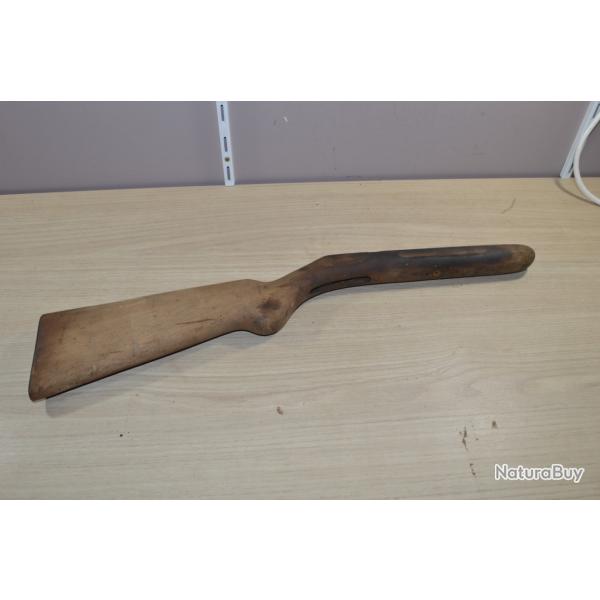 Crosse pour Fusil de chasse / Carabine / Militaire � identifier  Ancien   restauration